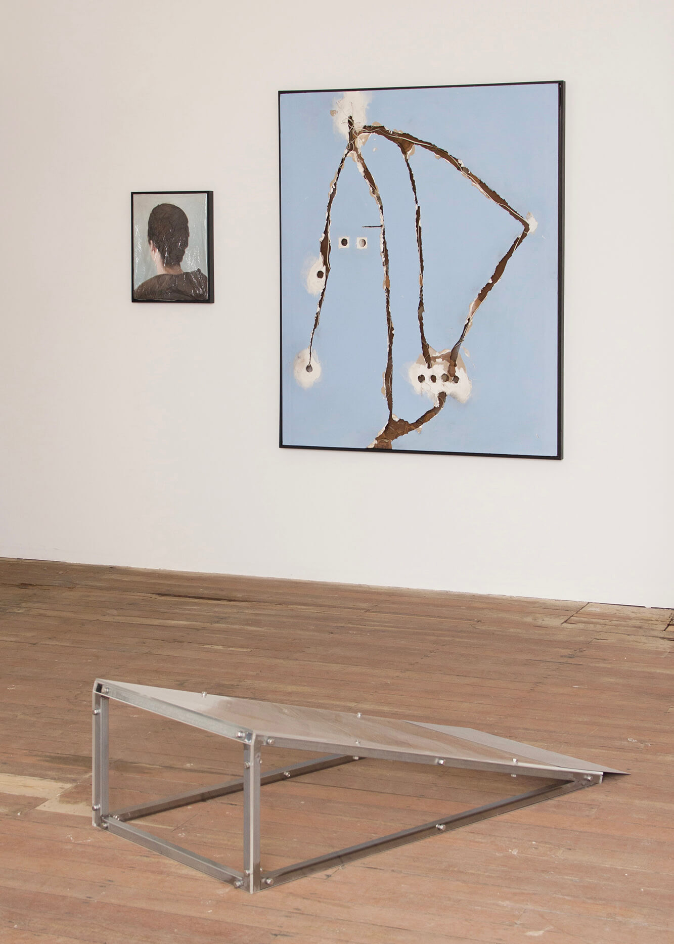 Fifty-Two Thousand Times installation view, 2024 — Alex Malkovic and Jack Morellini